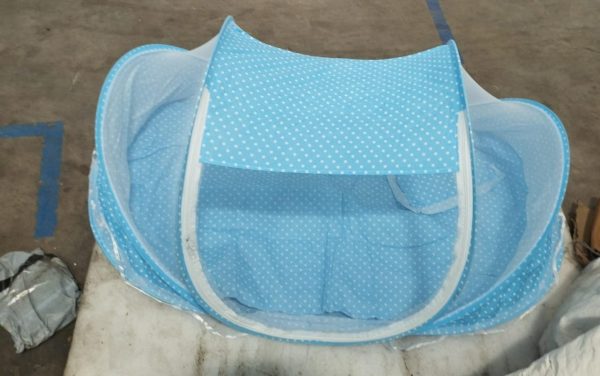 Skyblue Colt Baby Portable Foldable Mosquito Net Bed