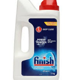 Finish Dishwasher Power Powder Detergent 1 Kg