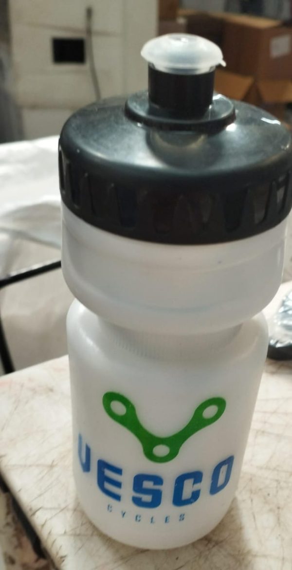 Vesco White Colour Bicycle Water Bottle