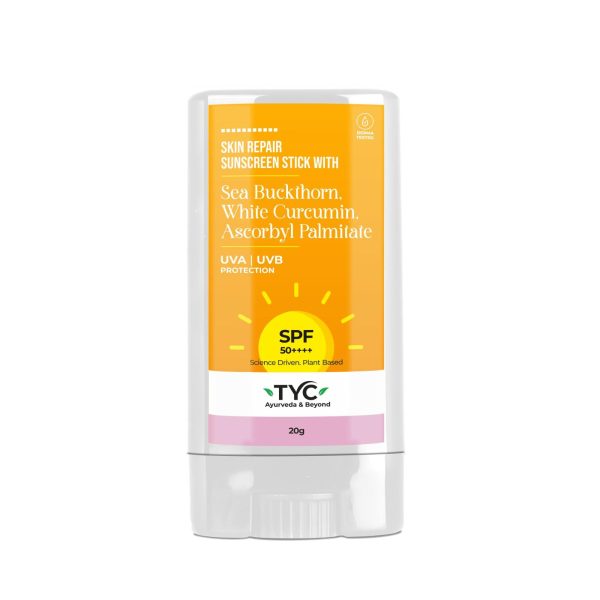 Skin Repair Sunscreen Stick With Sea Buckthorn White Uva Spf 20G