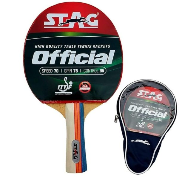 Stag Iconic Table Tennis Racket