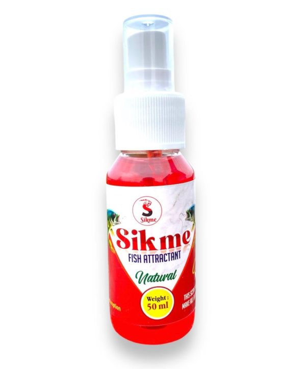 Sikme Strawberry Fish Attractant Oil 50Ml