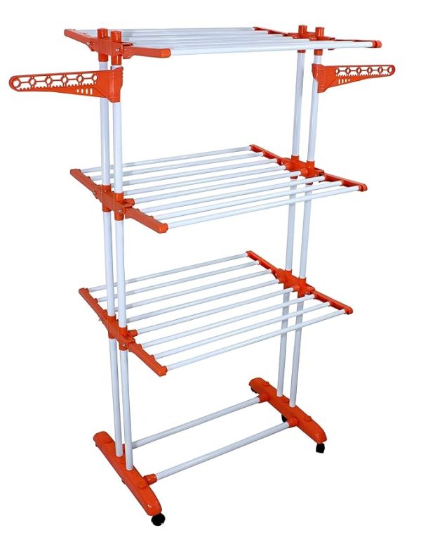 Prince Jumbo Drying Rack Orange Color