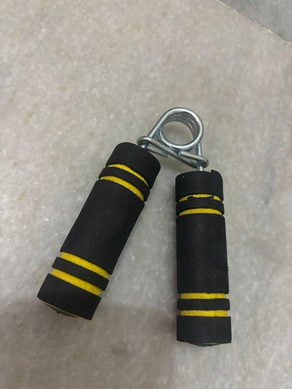 Sports Hand Grip Black Yellow