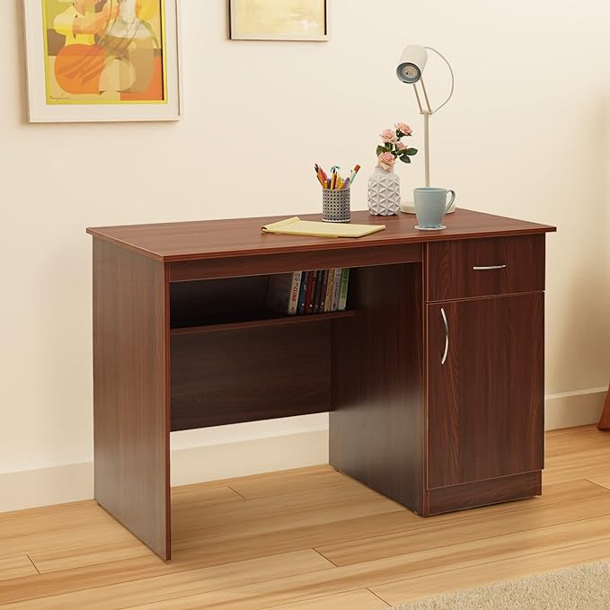 Green Soul Venue Study Table Brown Colour