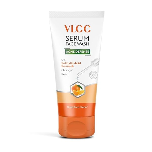 Vlcc Serum Face Wash Orange Peel 50Ml