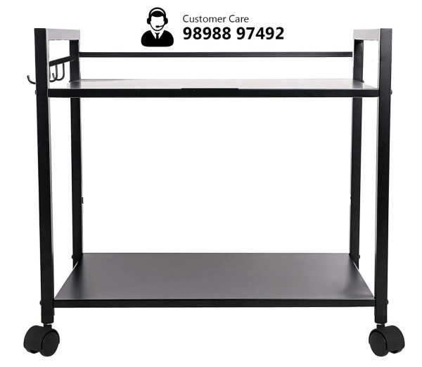 Two Shelf Oven Rack Black