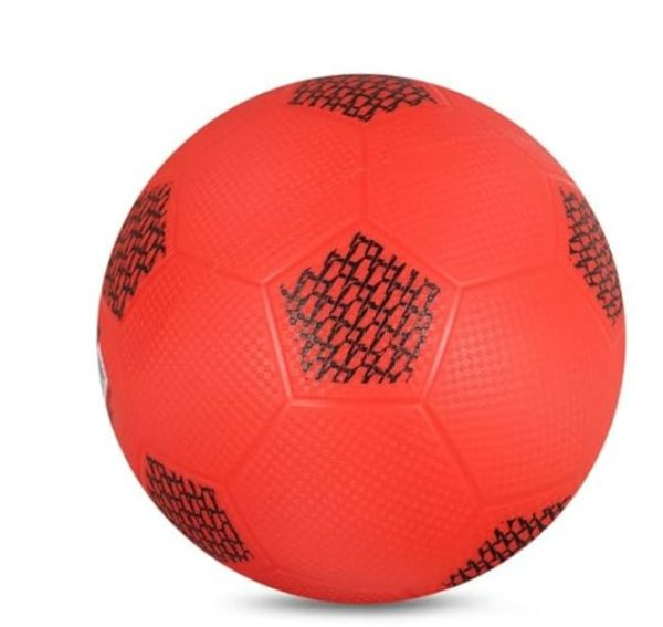 Soft Kick Football For Kids Home Play Red Colour