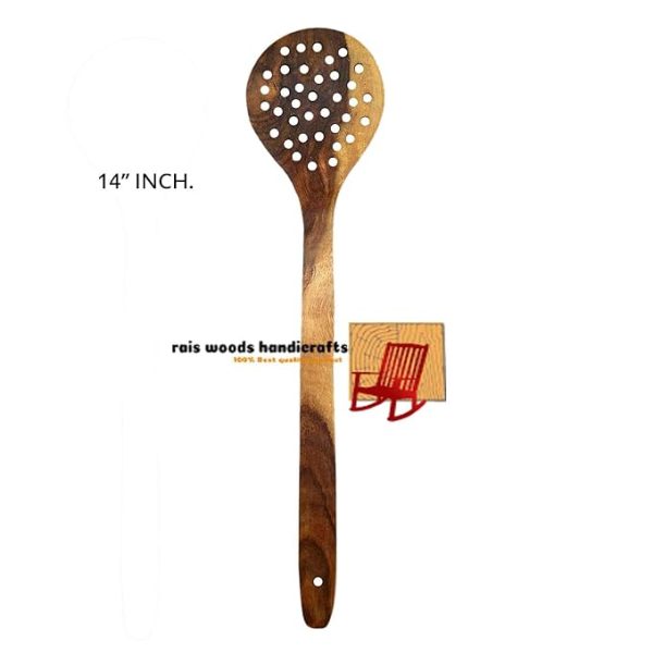 Sof Pine Wood Cooking Spatula