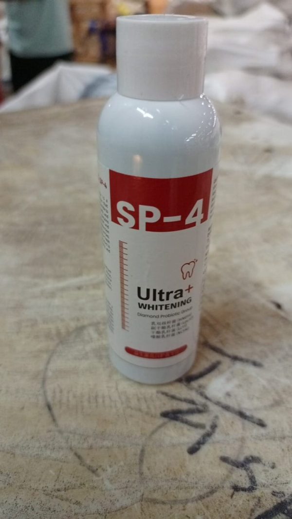 Sp4 Ultra Whitening Diamond Probiotic Group 100Ml