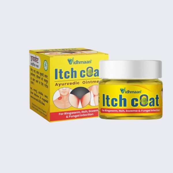 Vidhman Ayurvedic Itchcoat Antifungal Malam 25Gm