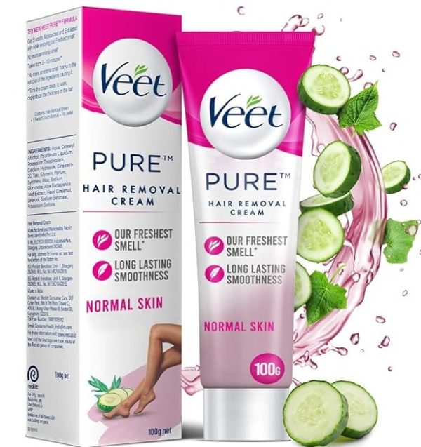 Veet Pure Hair Removal Cream For Women 100 Gmm