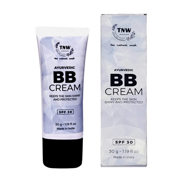 Tnw The Natural Wash Bb Cream With Spf 30 02 Medium Shade 30G