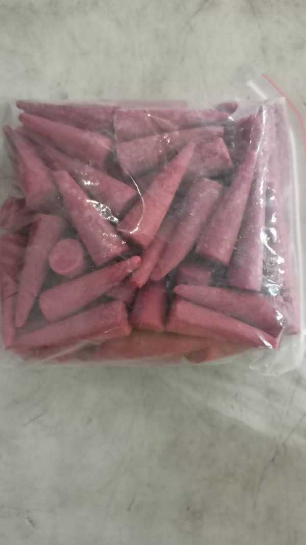 Vedant Aushadh Bhandar Red Dhoop Cone 50 Pcs