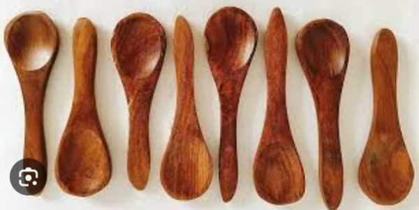 Wooden Spoon Set Of 12