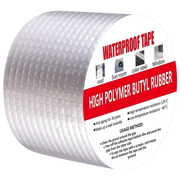 Silver Color Waterproof Tape