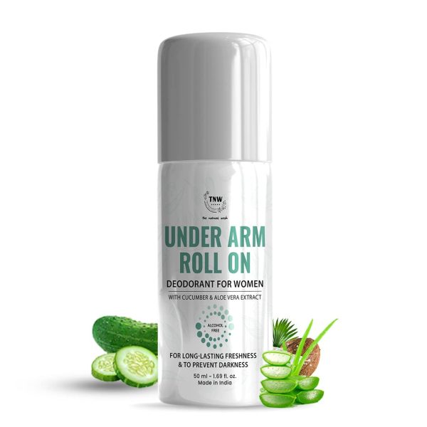 Tnw The Natural Wash Under Arm Roll On For Women 50Ml