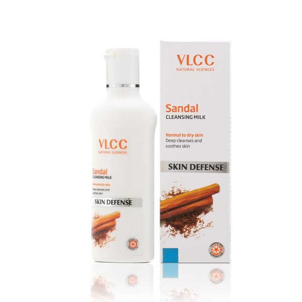 Vlcc Sandal Cleansing Milk 100Ml