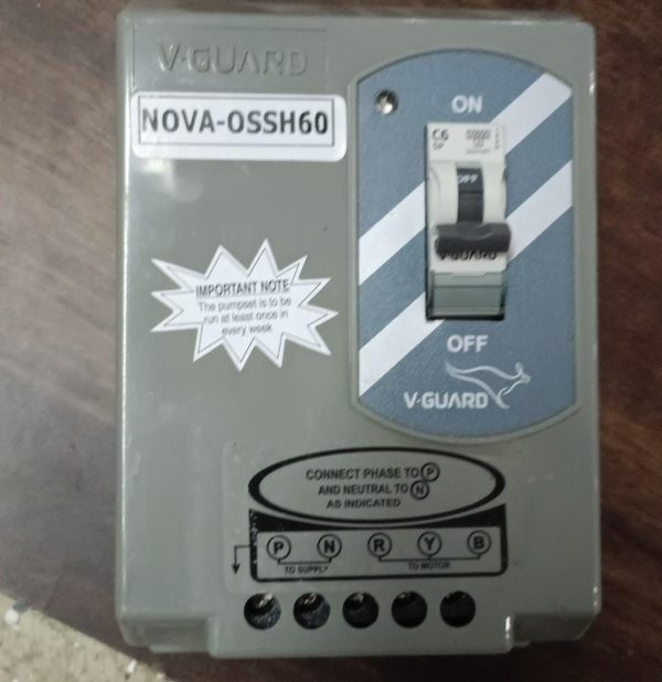 V Guard Pump Switch Nova Ohh60