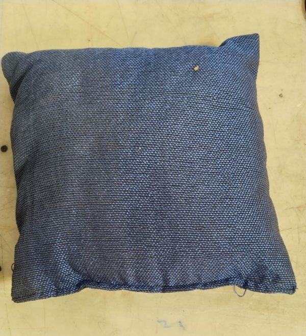 Sofa Cushion Blue Color