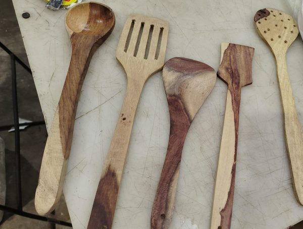 Wooden Spatula Pack Of 5