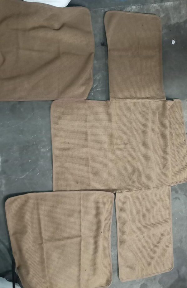 Sofa Cover 4Pcs Color Brown