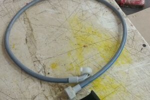 Washing Machine Inlet Pipe Colour Brown