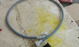 Washing Machine Inlet Pipe Colour Brown