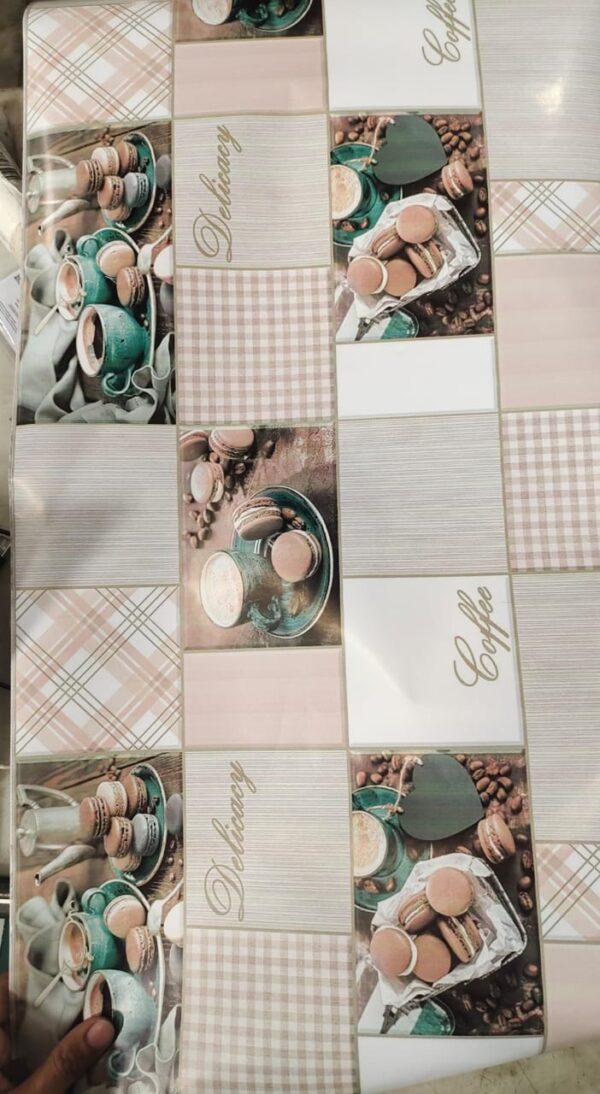 Wallpaper Sheet Multi Color 3 Pcs Set