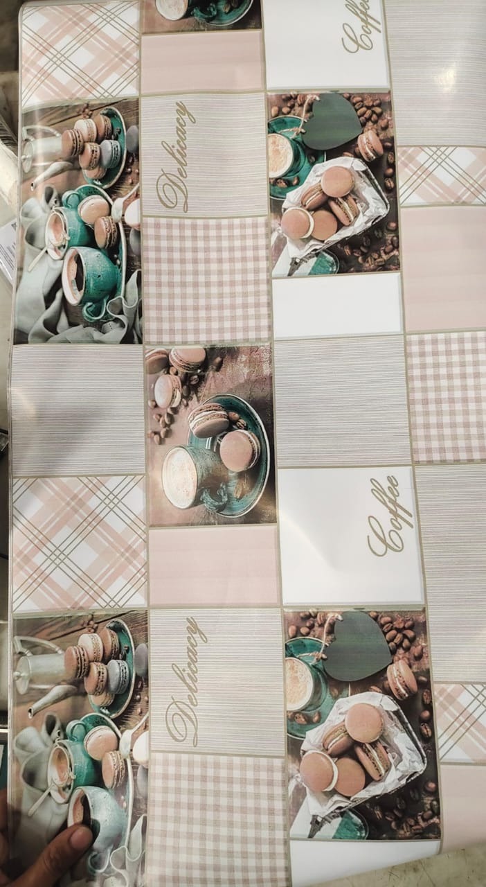 Wallpaper Sheet Multi Color 3 Pcs Set