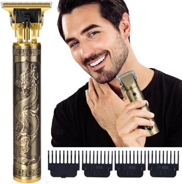 Vintage T9 Beard Trimmer Rechargeable