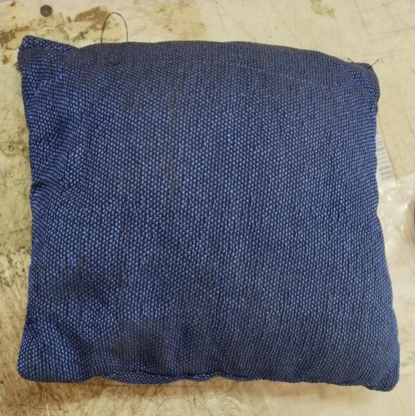 Sofa Cushions Blue Color