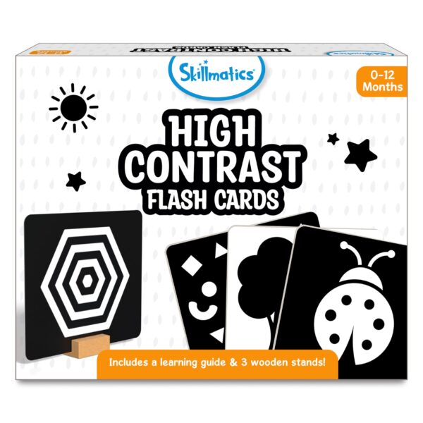 Skillmatics Flash Cards High Contrast