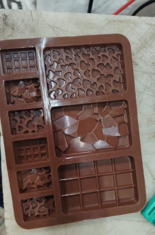 Silicone Chocolate Mould 9