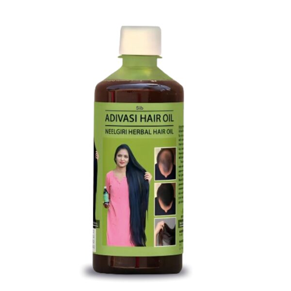 Adivasi Nilgiri Herbal Hair Oil 100Ml