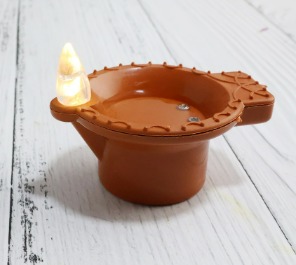 Water Sensor Diya Pack Of 12