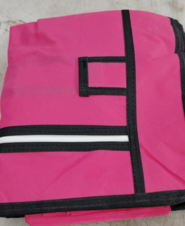 Shoe Rack Cover 6 Layer Color Pink
