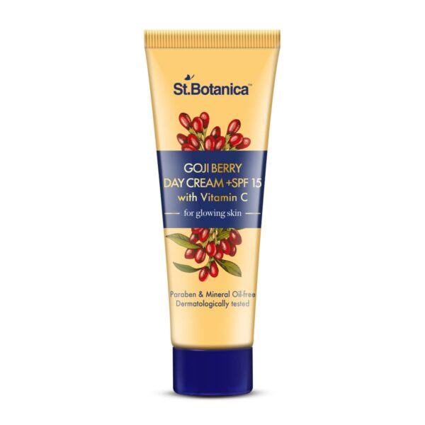 St Botanica Goji Berry Day Cream Spf15 10Ml