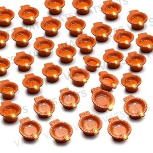 Water Sensor Diya Pack Of 98