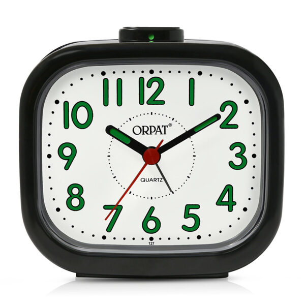 Time Piece Buzzer Alarm Clock Tbb127 Black