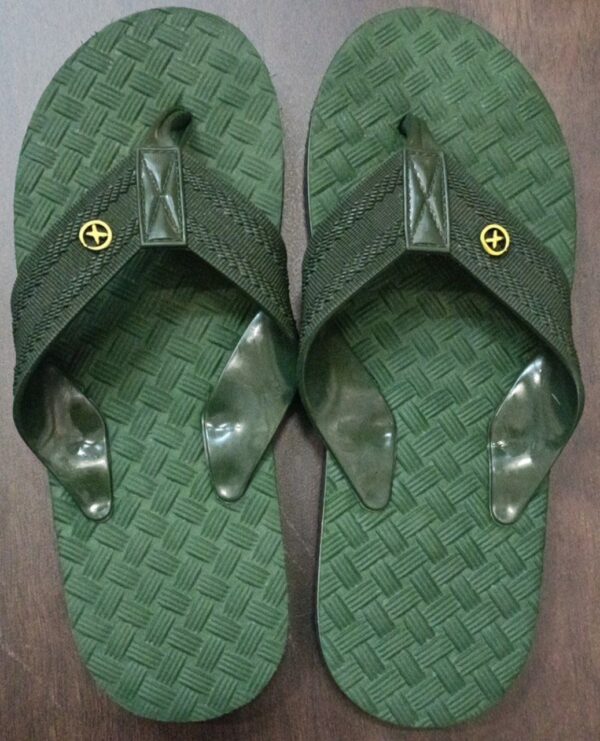 Green Slippers For Men Size 6