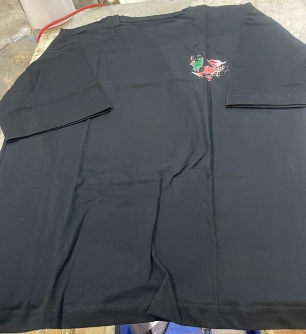 Black Colour Mens Shirt Size M