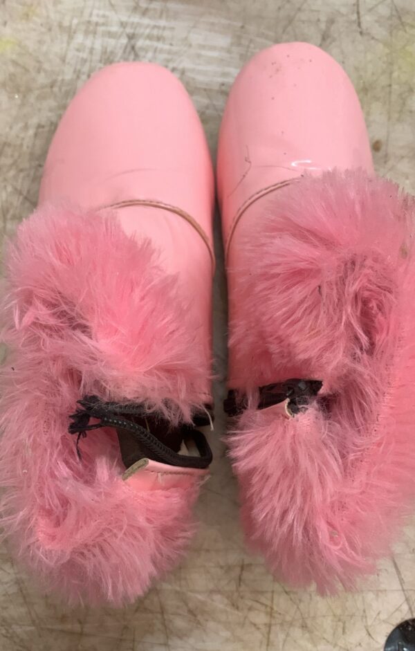 Girl Pink Color Ballies Size 4