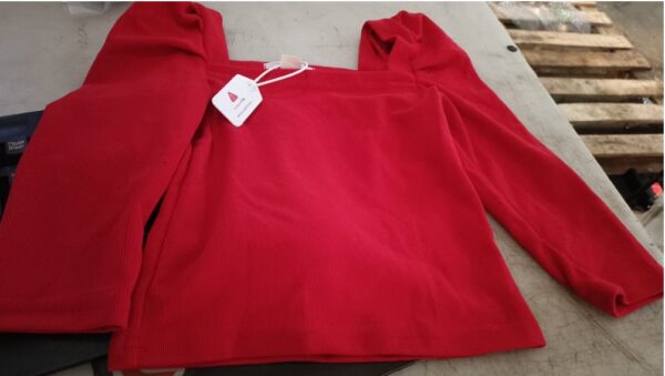 Hopscotch Red Top For Girls Size 3 Year