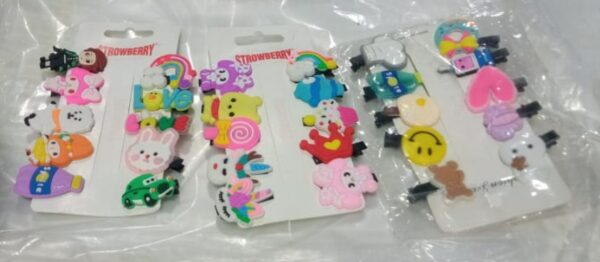 Hair Clips For Baby Girls Set Of 30Pc Multicolour