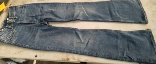 H And M H And M Women Blue Colour Jeans Size 34