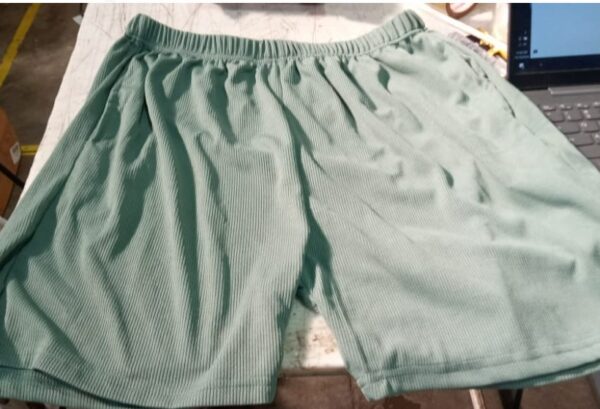 Pista Green Mens Shorts Size M