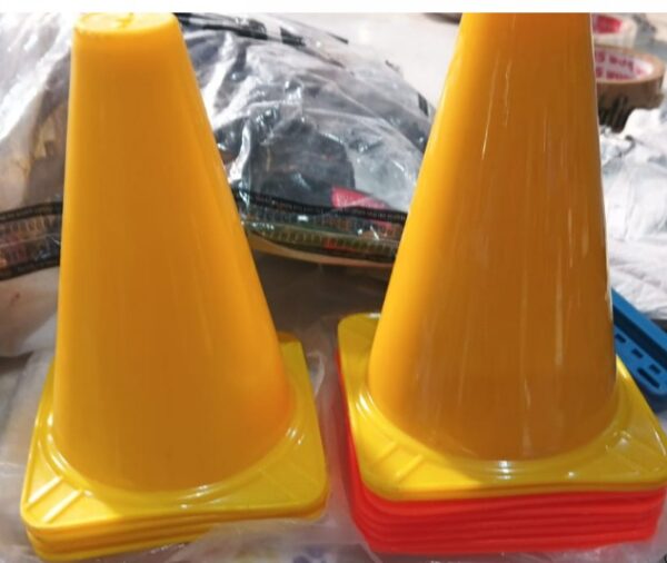 Training Marker Cones Multicolor 12 Pcs