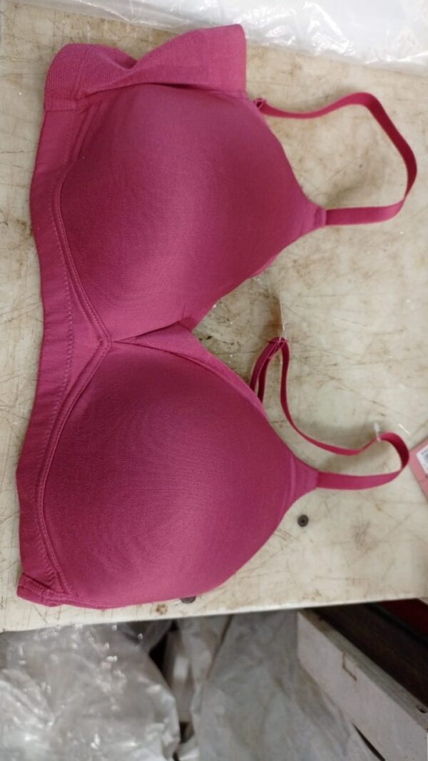 Rose Colour Bra For Women Size 38B