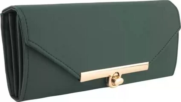 Green Clutch For Womens